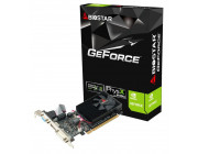 BIOSTAR GeForce GT730  4GB GDDR3, 128bit, 700/1333Mhz, 1xVGA, 1xDVI, 1xHDMI, Single fan, Low profile, Retail (VN7313TH41)